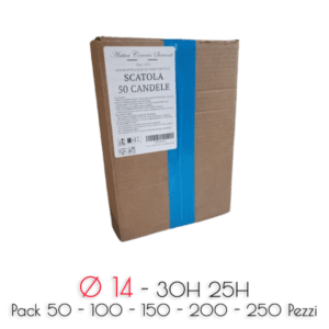 Candele Votive Autostopping Ø 14