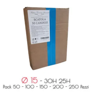 Candele Votive Autostopping Ø 15