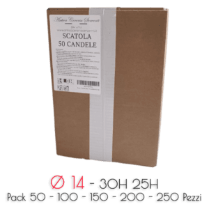 Candele Votive Normali Ø 14
