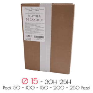 Candele Votive Normali Ø 15