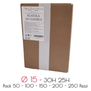 Candele Votive Normali Ø 15