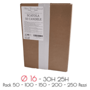 Candele Votive Normali Ø 16