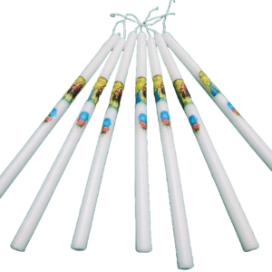 Candele Ceriola San Biagio Ø 14x30