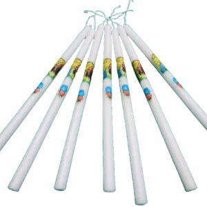 Candele Ceriola San Biagio Ø 14x30