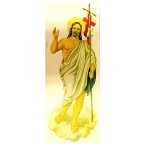 Candele Votive Risurrezione Gesu' Pasqua
